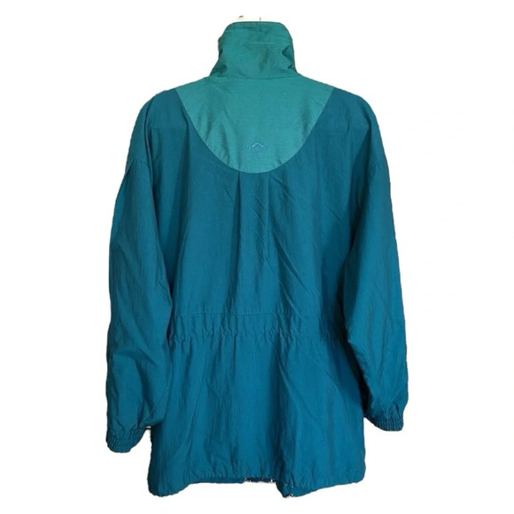 MOUNTAIN GOAT Vintage Anorak Jacket Teal Embroidered Western Vibe, Size Medium - Picture 7 of 16
